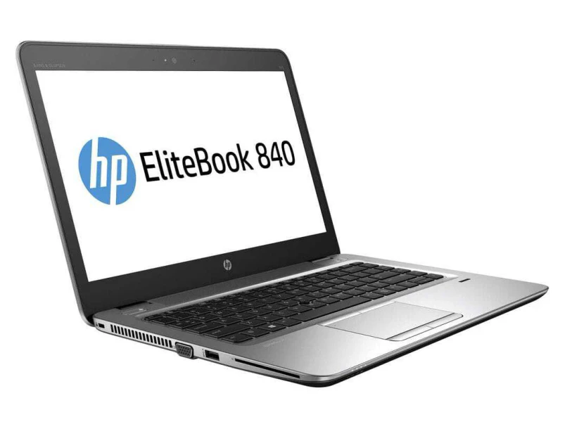 HP EliteBook 840 G4 Intel i5 7300U 2.60GHz 8GB RAM 128GB SSD 14" Win 10 - B Grade - Refurbished Grade B