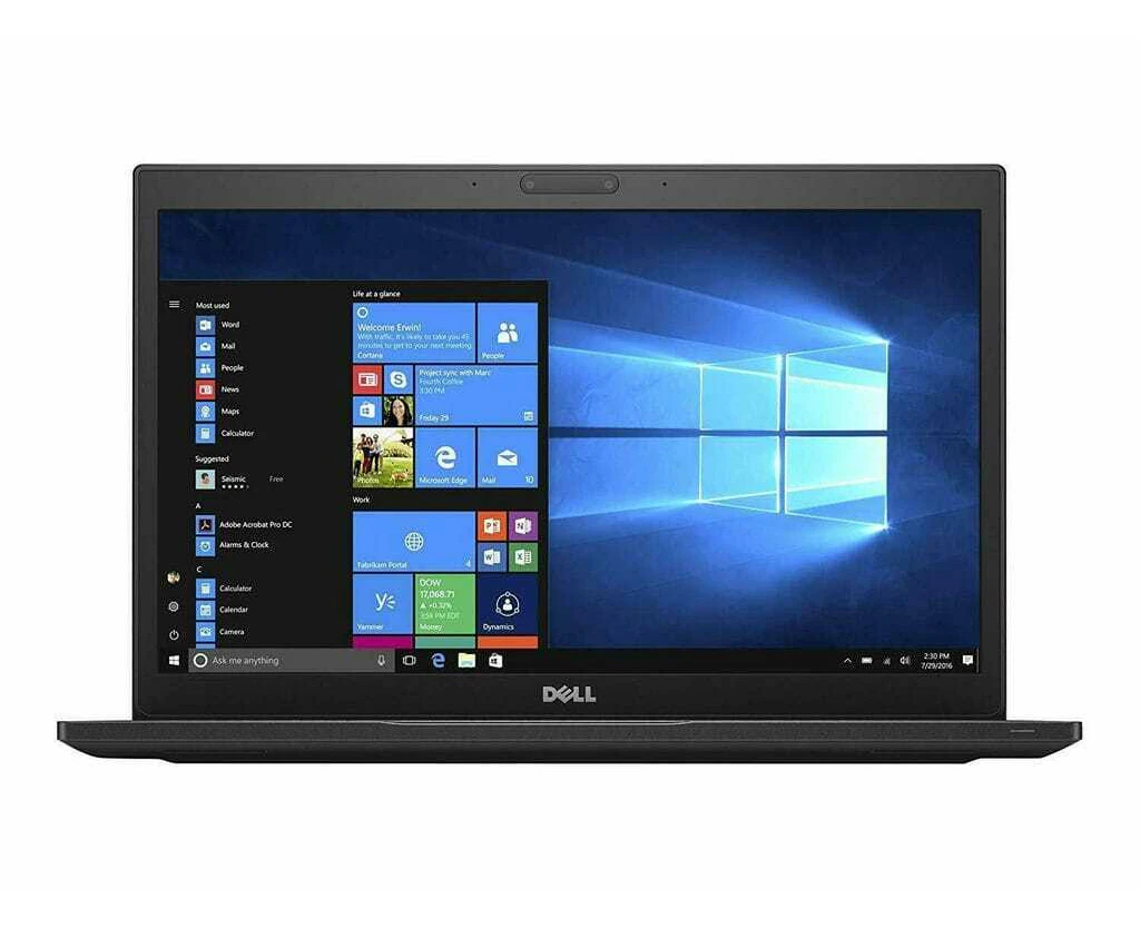 Dell Latitude 7280 Intel i5 6300U 2.40GHz 8GB RAM 512GB SSD 12.5" Win 10 - B Grade - Refurbished Grade B