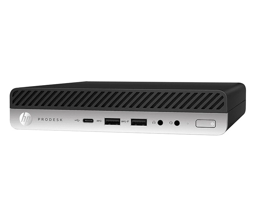 HP ProDesk 600 G5 Mini Intel i5 9500T 2.20GHz 8GB RAM 256GB SSD Wi-Fi Win 11 - Refurbished Grade A