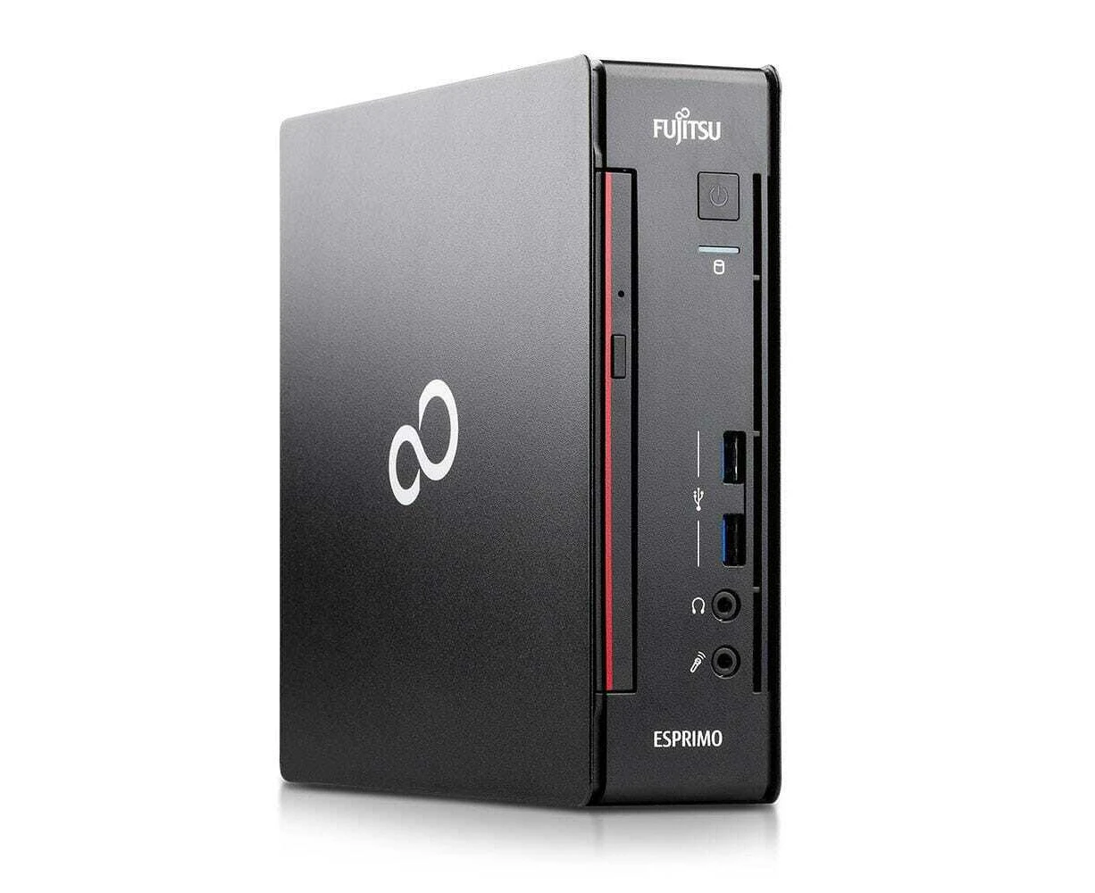 Fujitsu ESPRIMO Q556/2 Micro Intel i5 6400T 2.20GHz 16GB RAM 512GB SSD Wi-Fi Win 10 - Refurbished Grade A