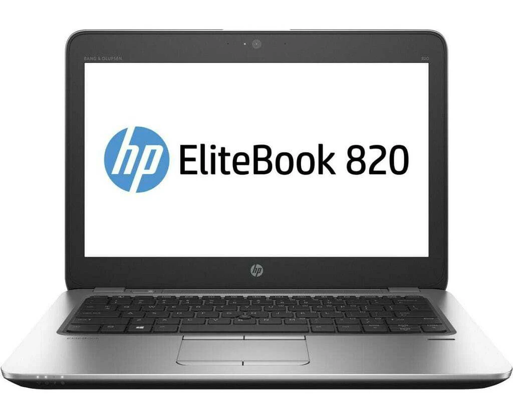 HP EliteBook 820 G3 Intel i5 6300U 2.40GHz 8GB RAM 256GB SSD 12.5" HD Win 10 - B Grade - Refurbished Grade B