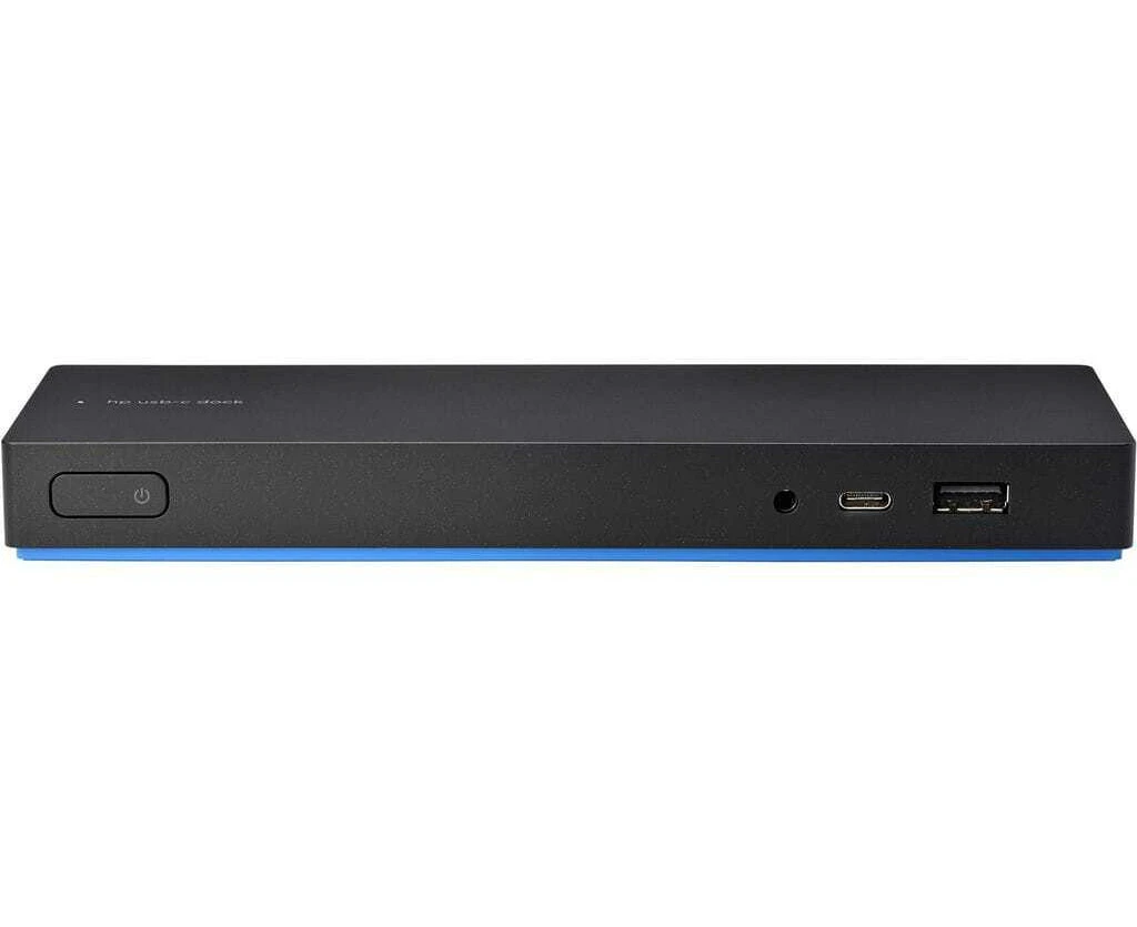 HP USB-C Dock G4 HDMI 2 x DP USB 3.0 90w Universal Type C + PSU - Refurbished Grade A