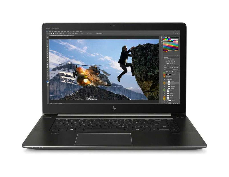 HP ZBook Studio G4 Xeon E3-1535M 3.10GHz 16GB RAM 512GB SSD Quadro 15.6" FHD Win 10 - Refurbished Grade A