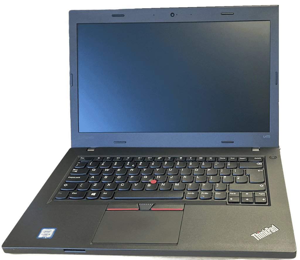 Lenovo ThinkPad L470 Intel i5 6200U 2.30GHz 8GB RAM 256GB SSD 14" Win 10 - B Grade - Refurbished Grade B