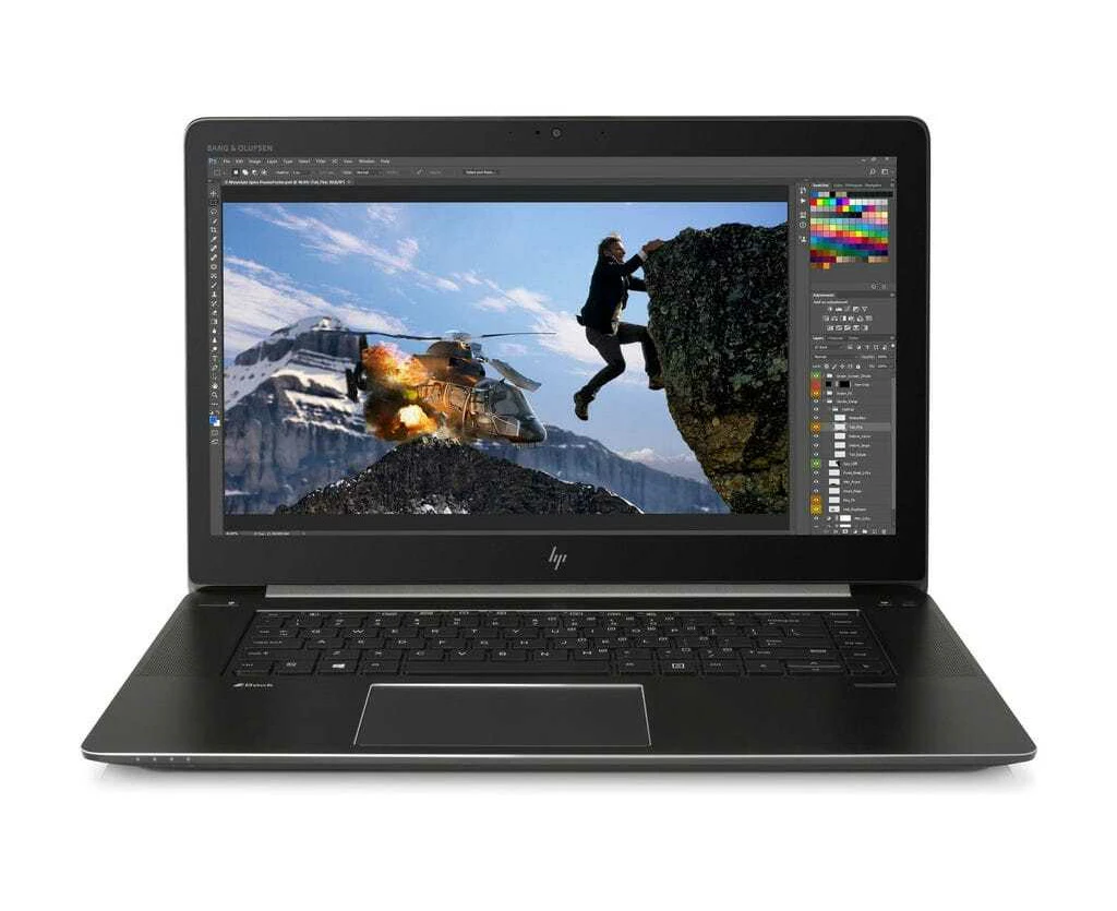 HP ZBook Studio G4 Intel Xeon E3-1535M V6 3.10GHz 16GB RAM 512GB SSD 15.6" FHD Win 10 - B Grade - Refurbished Grade B