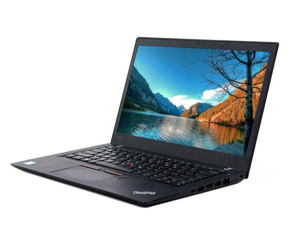 Lenovo ThinkPad T470s Intel i5 6300u 2.40Ghz 20GB RAM 512GB SSD 14" FHD Win 10  - B Grade - Refurbished Grade B