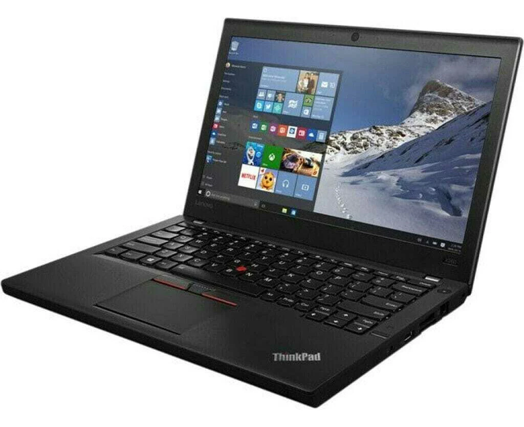 Lenovo ThinkPad X260 Intel i5 6300U 2.40GHz 8GB RAM 256GB SSD 12.5" Win 10 Pro - Refurbished Grade A