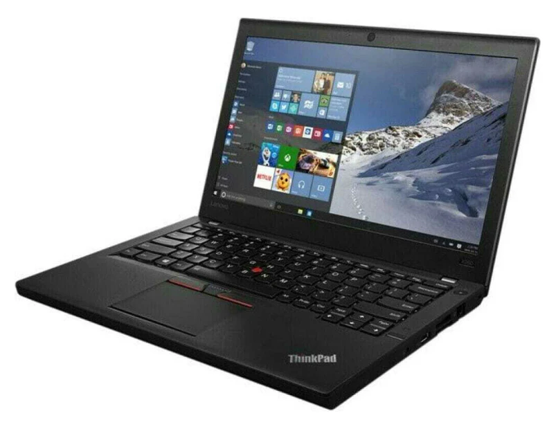 Lenovo ThinkPad X260 Intel i5 6300U 2.40GHz 8GB RAM 256GB SSD 12.5" Win 10 Pro - Refurbished Grade A