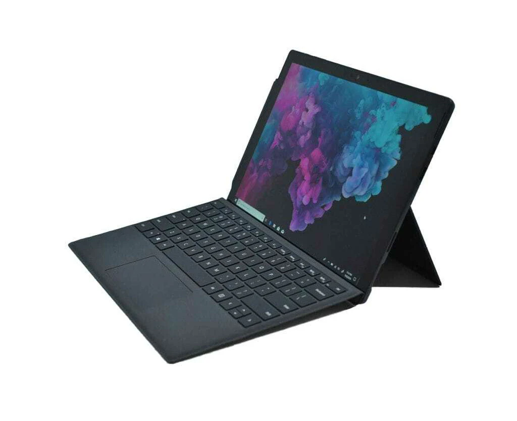 Microsoft Surface Pro 5 i5 7300u 2.60Ghz 8GB RAM 256GB SSD 12" Win 10 + Keyboard - B Grade - Refurbished Grade B