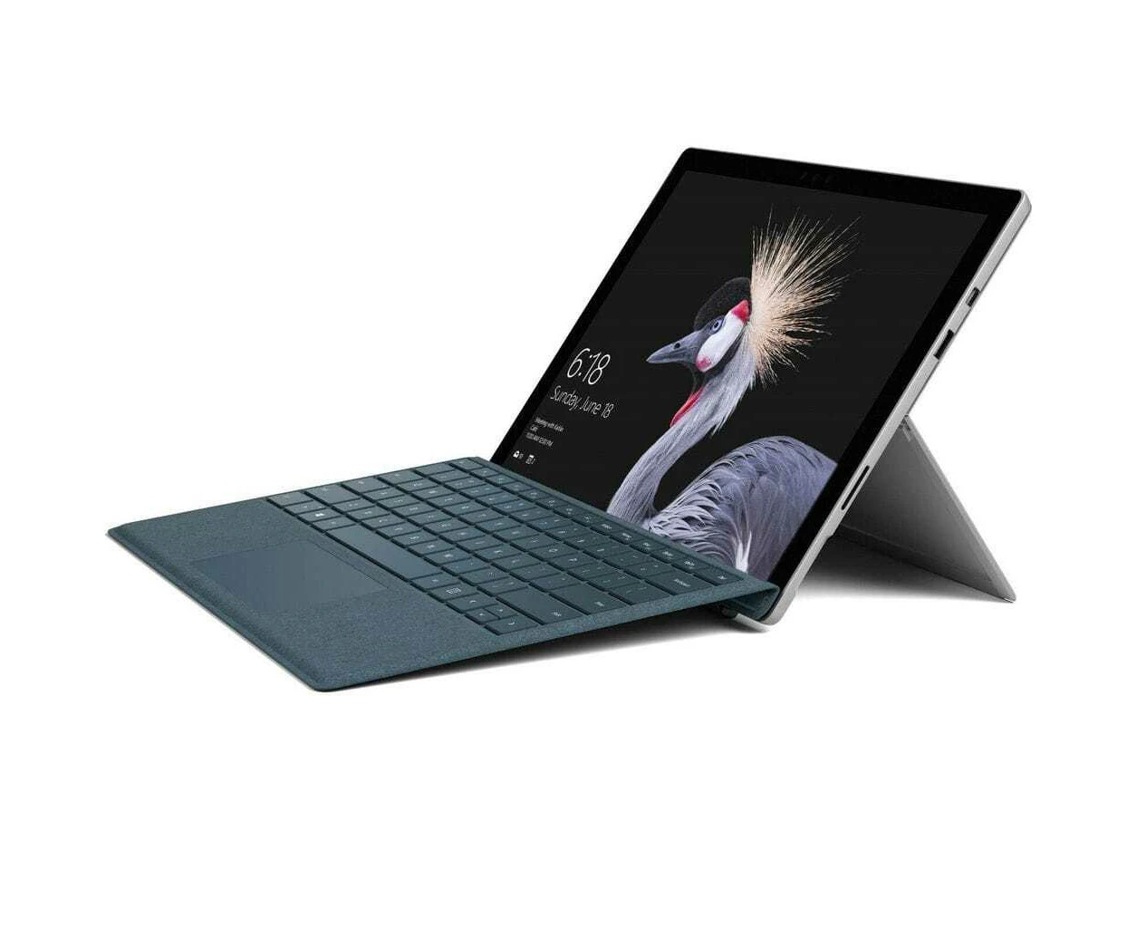 Microsoft Surface Pro 4 Intel i5 6300U 2.40GHz 4GB RAM 128GB SSD 12.3" Win 10 Pro - Refurbished Grade A