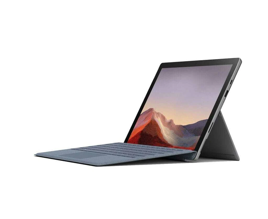 Microsoft Surface Pro 7 Intel i5 1035G4 1.10GHz 8GB RAM 128GB SSD 12.3" Win 11 - B Grade - Refurbished Grade B