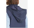 AUTOGRAPH - Plus Size - Womens Vest -  Quilted Puffer Vest - Navy