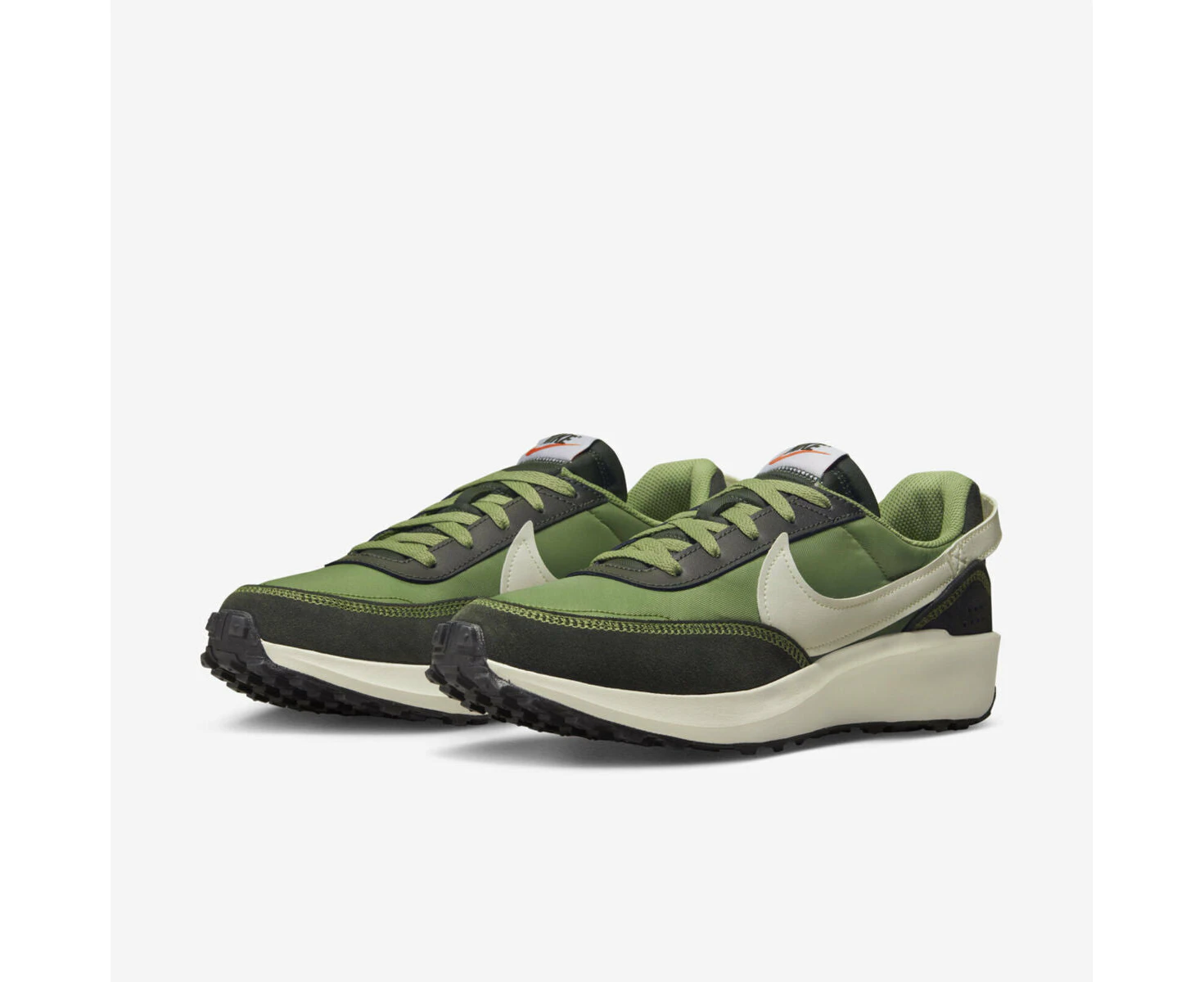 Nike Waffle Debut Mens Footwear Green Dh9522 300