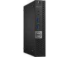 Dell OptiPlex 7040 Micro Intel i5 6500T 2.50GHz 8GB RAM 256GB SSD Wi-Fi Win 10 - Refurbished Grade A