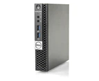 Dell OptiPlex 7040 Micro Intel i5 6500T 2.50GHz 8GB RAM 256GB SSD Wi-Fi Win 10 - Refurbished Grade A