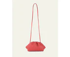 Jo Mercer Women's Billie Cross Body Bag Red Leather