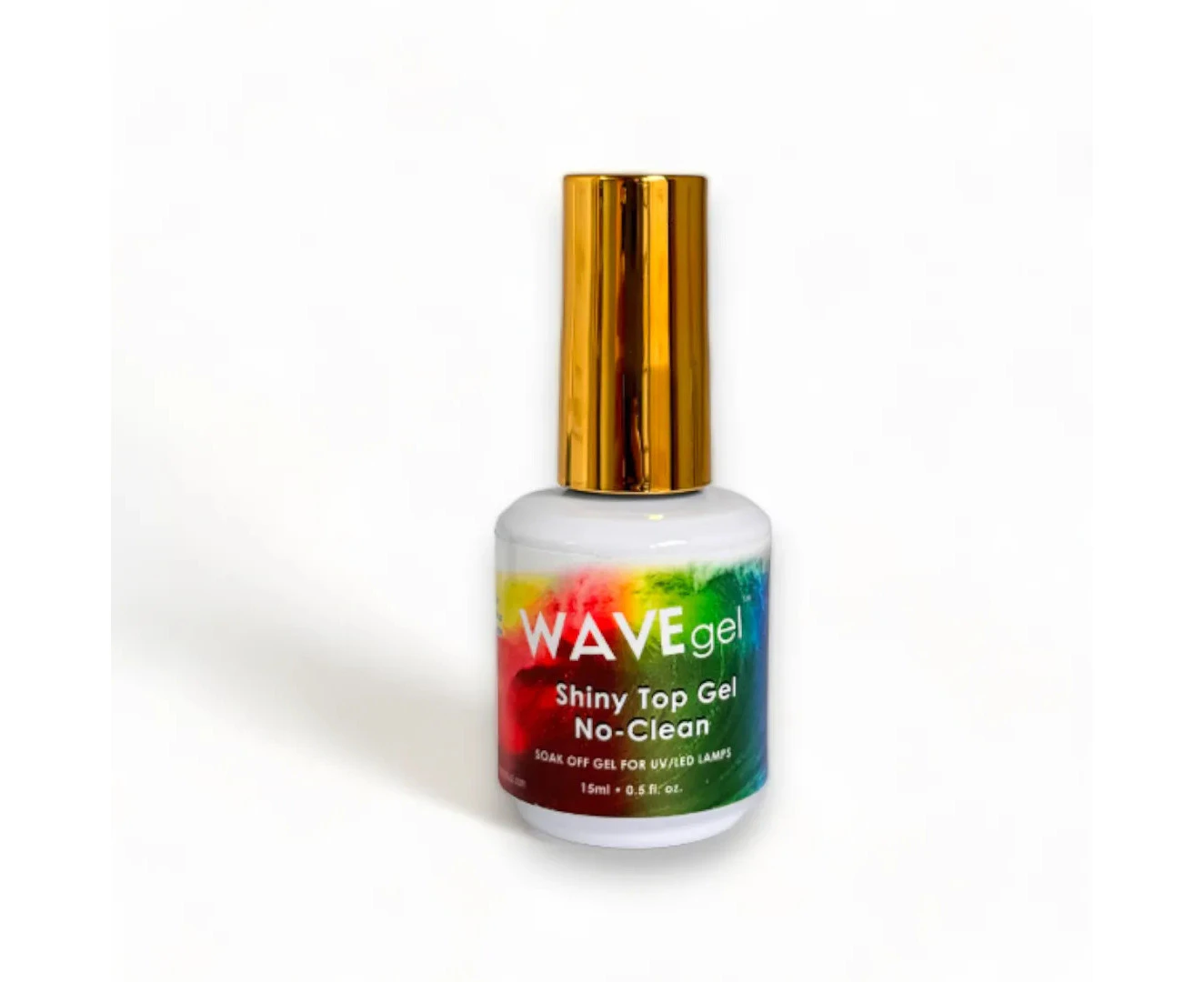 Wave Gel Shiny Top Coat No Clean 15ml