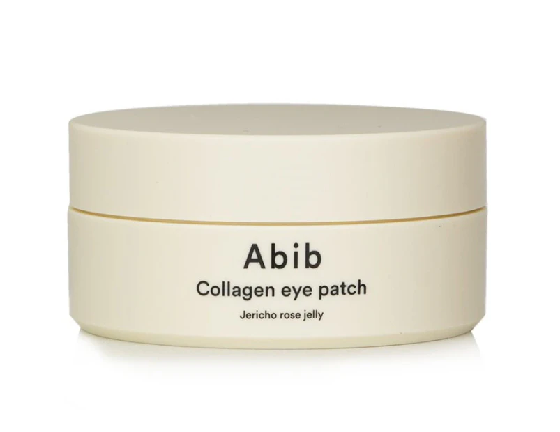 Abib Collagen Eye Patch Jericho Rose Jelly 30 pairs