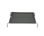 Pawz Elevated Trampoline Pet Bed Dog Puppy Raised Heavy Duty Extra-Large Grey