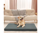 PaWz Pet Dog Bed Sleep Calming Orthopaedic Foam Mattress Removable Washable XXL