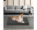 PaWz Pet Dog Bed Sleep Calming Orthopaedic Foam Mattress Removable Washable XL