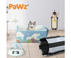 Pawz Interactive Pet Toy Set Cat Tunnel Bed Feather Teaser Dog Scratching Board