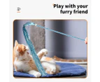 Pawz Interactive Pet Toy Set Cat Tunnel Bed Feather Teaser Dog Scratching Board