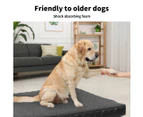 PaWz Pet Dog Bed Sleep Calming Orthopaedic Foam Mattress Removable Washable XL