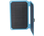 10W Solar Mobile Charger with USB Output with 1M Cable