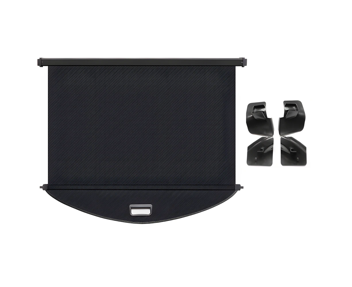 Retractable Cargo Cover for Tesla Model Y | Sunshade and Interior Protection | Car Accessories for a Neat and Tidy Trunk