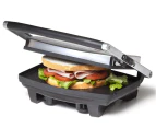 Anko 2-Slice Stainless Steel Sandwich Press