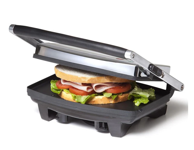 Anko 2-Slice Stainless Steel Sandwich Press