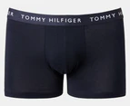 Tommy Hilfiger Men's Recycled Essentials Trunks 3-Pack - Vessel Blue/Breezy Blue/Dessert Sky