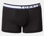 Tommy Hilfiger Men's Cotton Briefs 3-Pack - Black