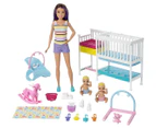 Barbie Skipper Babysitters Inc. Nap n' Nurture Nursery Playset