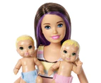 Barbie Skipper Babysitters Inc. Nap n' Nurture Nursery Playset