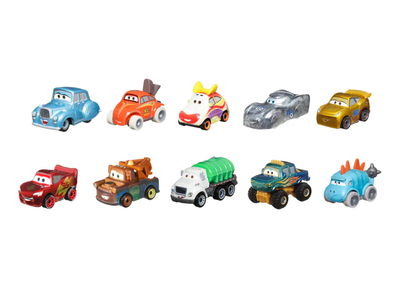 Cars Minis 10 Pack Assortment