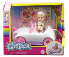 Barbie Chelsea Doll & Car Playset