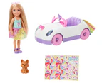 Barbie Chelsea Doll & Car Playset