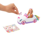 Barbie Chelsea Doll & Car Playset