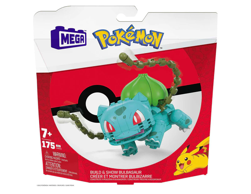 MEGA Construx Pokémon: Bulbasaur Building Kit