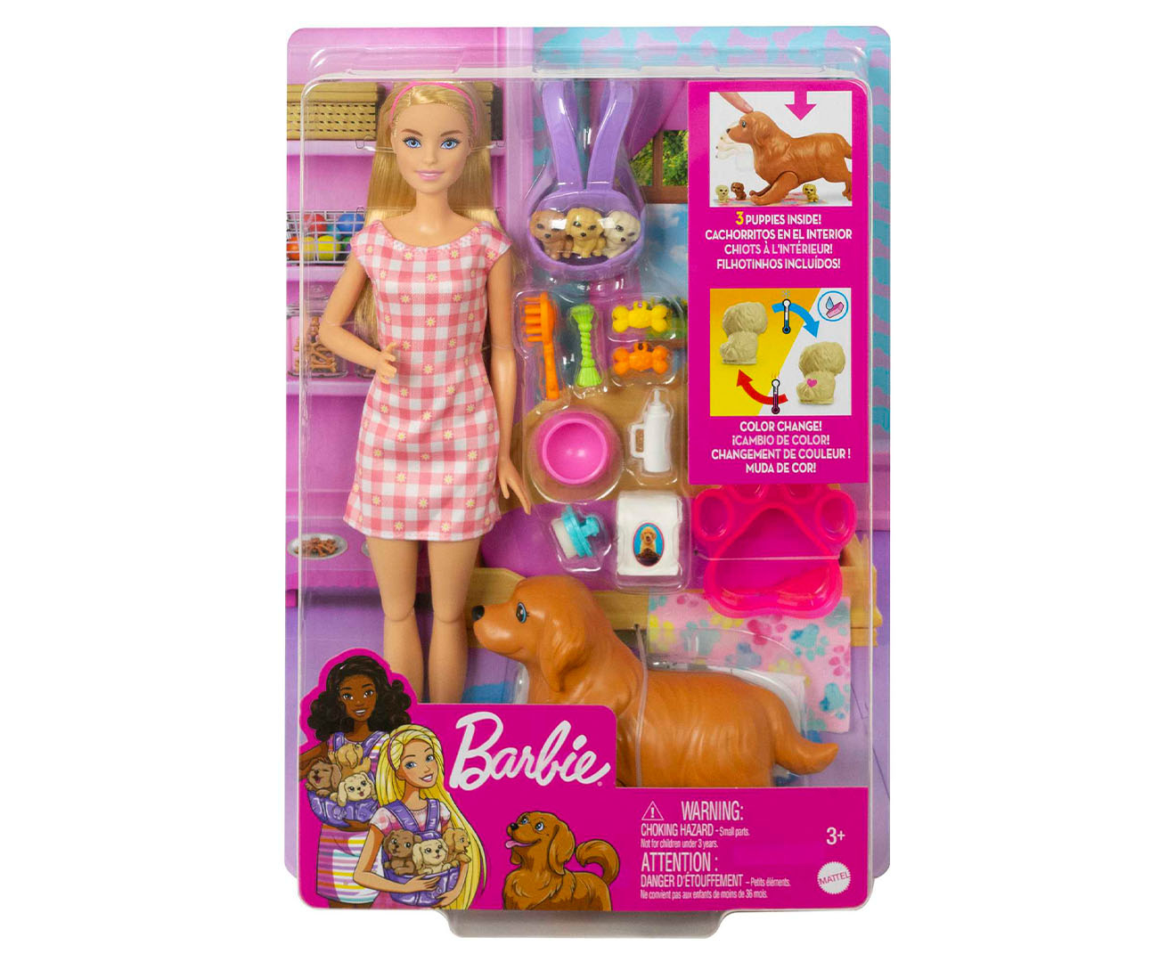 Barbie Doggy Daycare Playset Catch