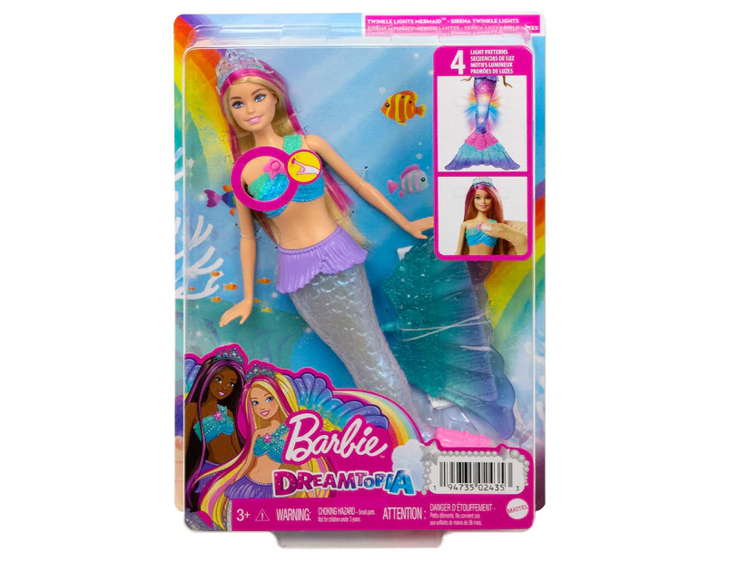 Barbie Dreamtopia Twinkle Lights Mermaid Doll