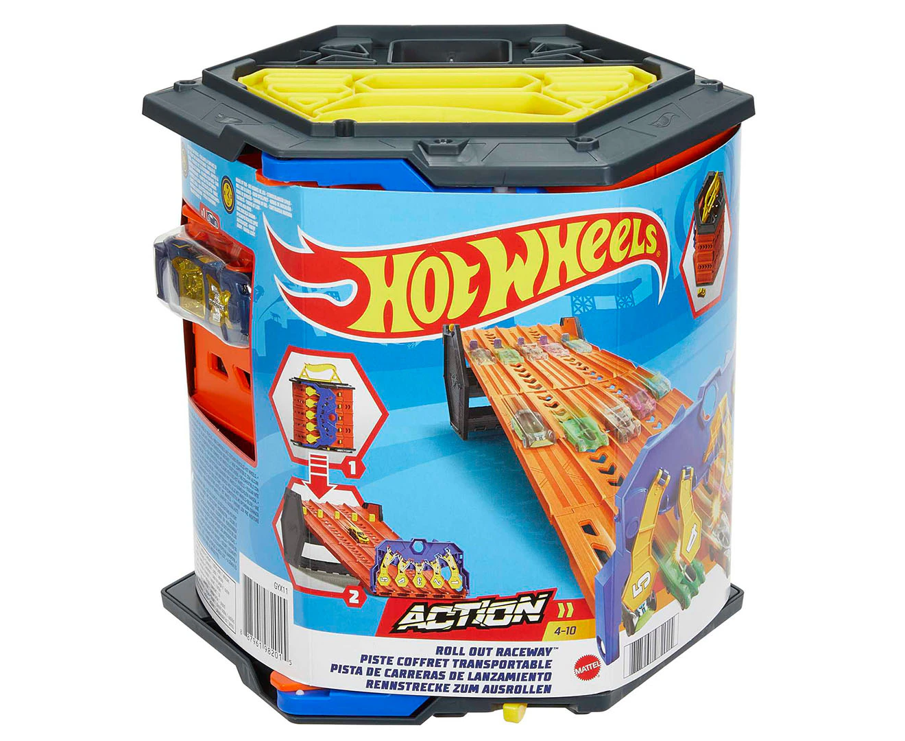 Hot Wheels Roll Out Raceway Playset