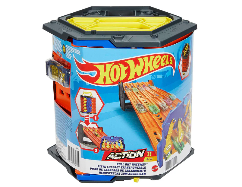 Hot Wheels Roll Out Raceway Playset