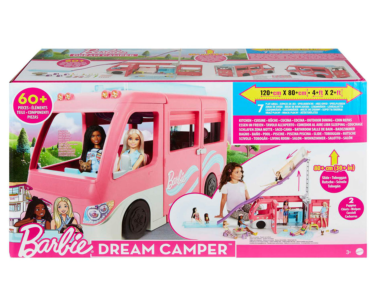 Barbie Dream Camper Playset Catch .nz