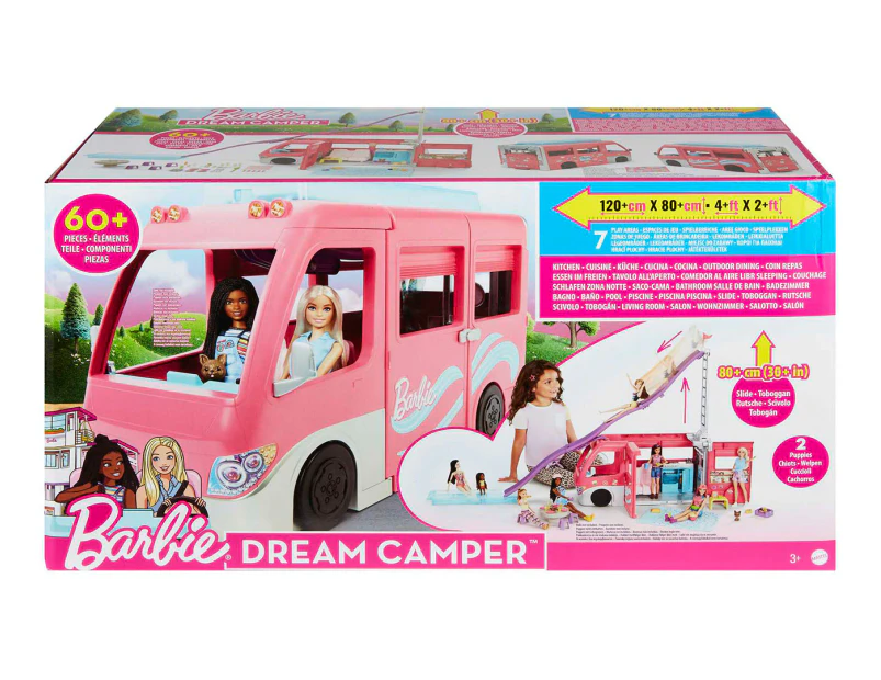 Barbie Dream Camper Playset