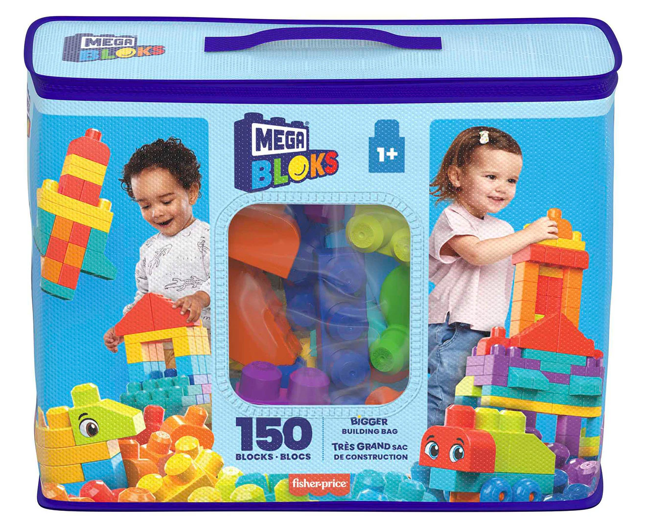 MEGA BLOKS Bigger Building Bag