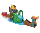 Hot Wheels Monster Trucks Swamp Chomp Colour Shifters Playset