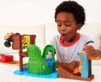 Hot Wheels Monster Trucks Swamp Chomp Colour Shifters Playset